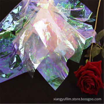 Popular Film Flower Gift Flexible PET Packing Films